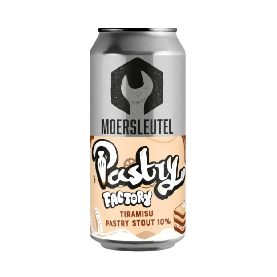 Moersleutel Tiramisu Pastry Stout 44cl Moersleutel Tiramisu Pastry Stout 44cl
