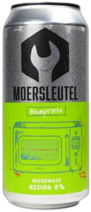 Moersleutel Microwave NEDIPA blik van 44cl Moersleutel Microwave NEDIPA blik van 44cl