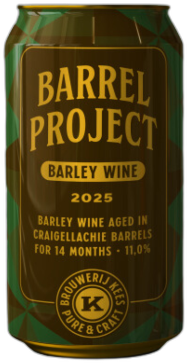 Kees Barrel Project 2025 Craigellachie blikje van 33cl