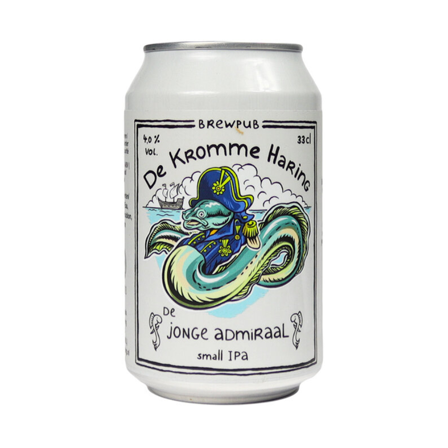 Kromme Haring De Jonge Admiraal 33cl Kromme Haring De Jonge Admiraal 33cl