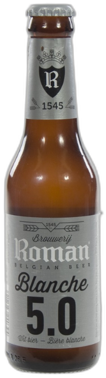 Roman Blanche flesje van 25cl