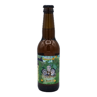 Jokkebrok Brouwerij Struukenduuker - Tripel Speciaalbier - Bestel dit bij Bierbink.nl