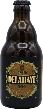 Delahaye Oaked Tripel flesje van 33cl
