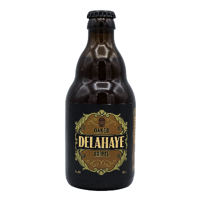Delahaye Beer Oaked Tripel - Tripel Speciaalbier - Bestel dit bij Bierbink.nl