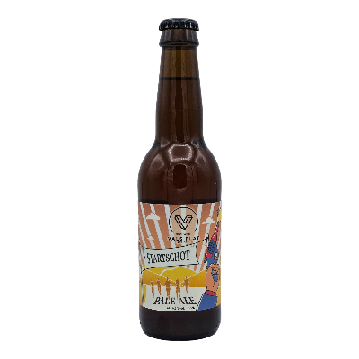 Brouwerij Vals Plat Startschot - Pale Ale Speciaalbier - Bestel dit bij Bierbink.nl