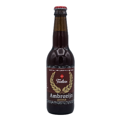 Brouwerij de Fontein Ambrozijn - Amber Speciaalbier - Bestel dit bij Bierbink.nl