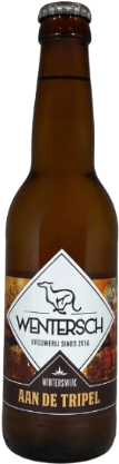 Wentersch Aan De Tripel flesje van 33cl Wentersch Aan De Tripel flesje van 33cl