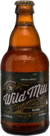 Wild Mill Blond flesje van 33cl
