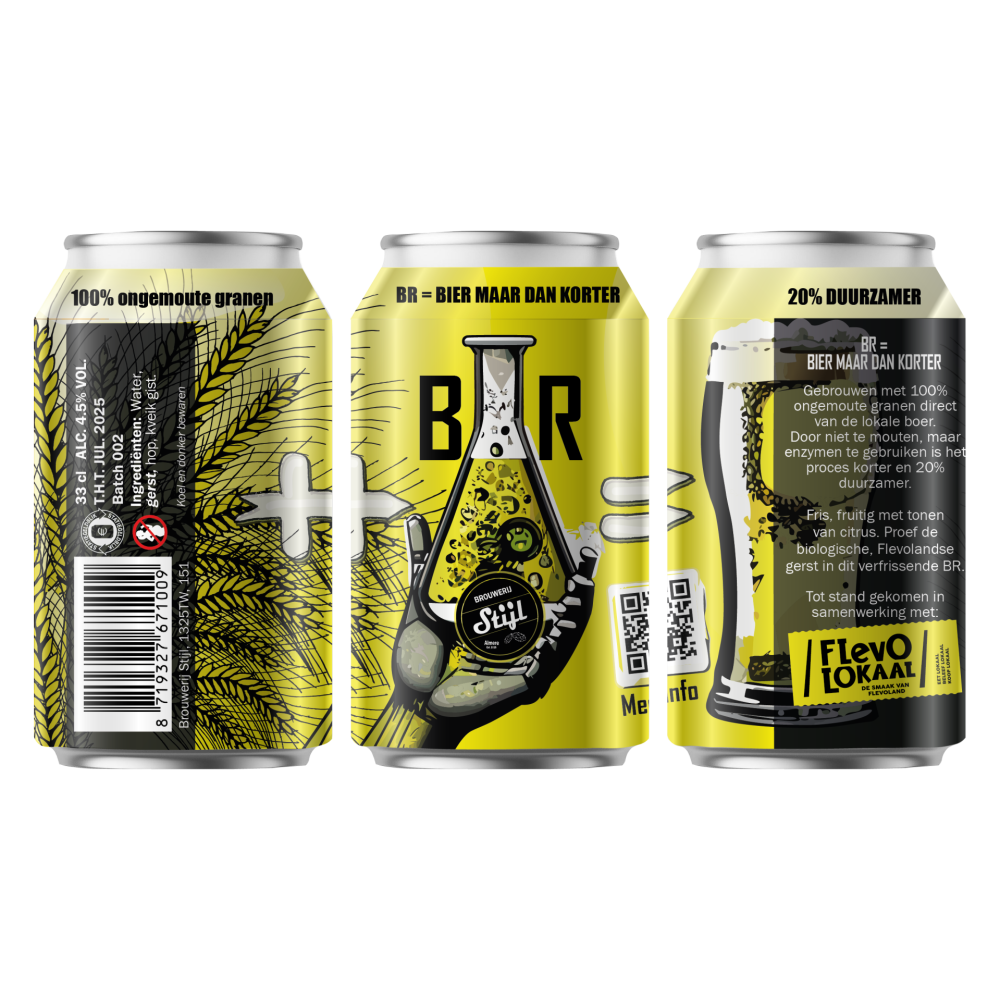 BR - Bier maar dan korter BR - Bier maar dan korter