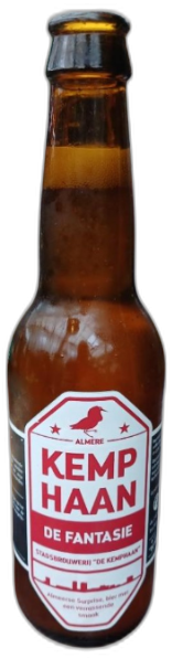 De Kemphaan De Fantasie flesje van 33cl De Kemphaan De Fantasie flesje van 33cl
