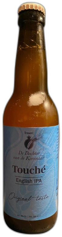 De Dochter van de Korenaar Touché flesje van 33cl