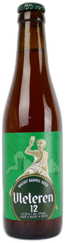 Vleteren 12 Whisky Barrel Aged flesje van 33cl