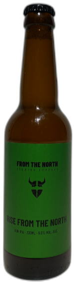 Rise From The North flesje van 33cl