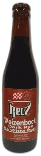 Reuz Weizenbock Rye BA Witte Port flesje van 33cl