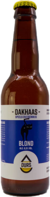 Durs Dakhaas Blond flesje van 33cl