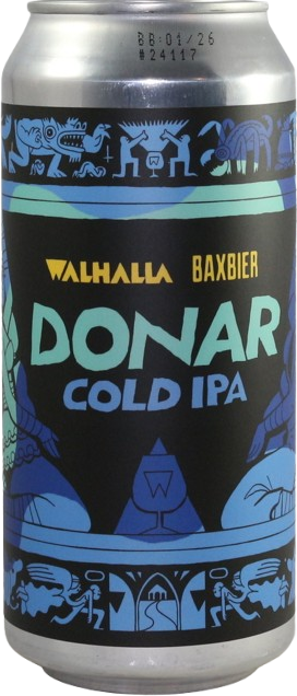 Walhalla BrouwerijDONAR Cold IPA