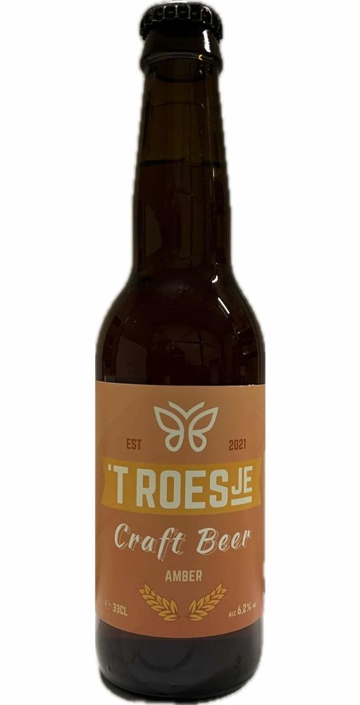 t Roesje Bier - Amber