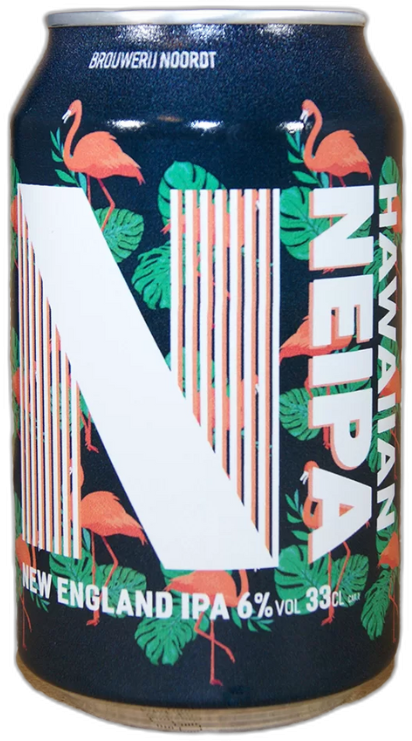 Noordt Hawaian Neipa blikje van 33cl