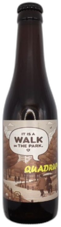 Lazy Beer Men It's a Walk in the Park flesje van 33cl