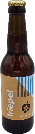 Klinker Mestreechse Triepel flesje van 33cl Klinker Mestreechse Triepel flesje van 33cl