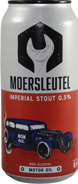 Moersleutel Craft BreweryNon ALC.: Motor Oil Moersleutel Craft BreweryNon ALC.: Motor Oil