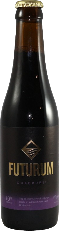 Futurum Quadrupel flesje van 33cl
