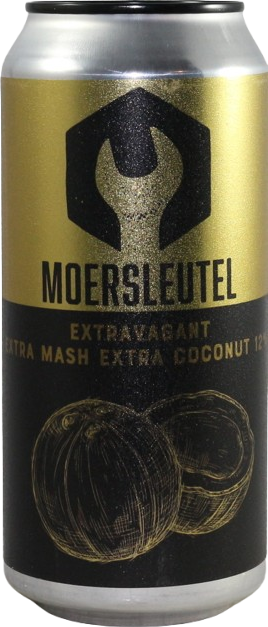 Moersleutel Craft BreweryExtravagant: Extra Mash Extra Coconut