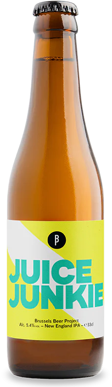 Juice Junkie flesje van 33cl Juice Junkie flesje van 33cl