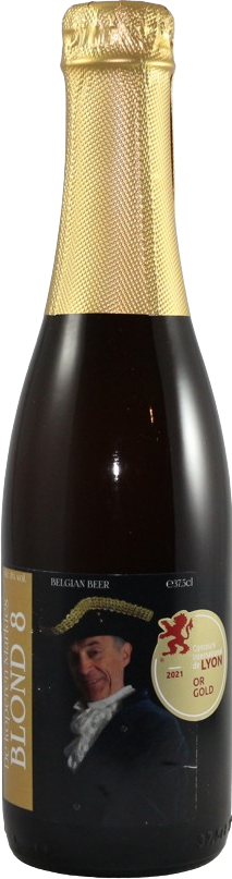De Koperen Markies Blond 8 flesje van 33cl