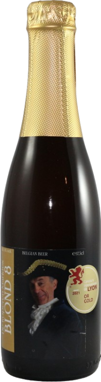 De Koperen Markies Blond 8 flesje van 33cl