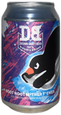 Dutch Bargain NOOT NOOT M*THERF*CKER blikje van 33cl