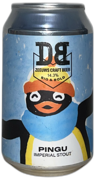 Dutch Bargain Pingu blikje van 33cl Dutch Bargain Pingu blikje van 33cl