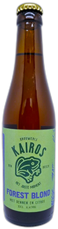Kairos Forest Blond flesje van 33cl