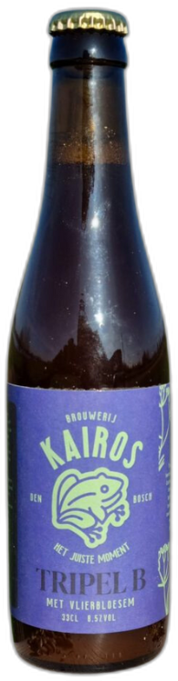 Kairos Tripel B flesje van 33cl