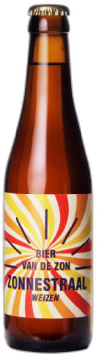 Bier van de Zon Zonnestraal flesje van 33cl
