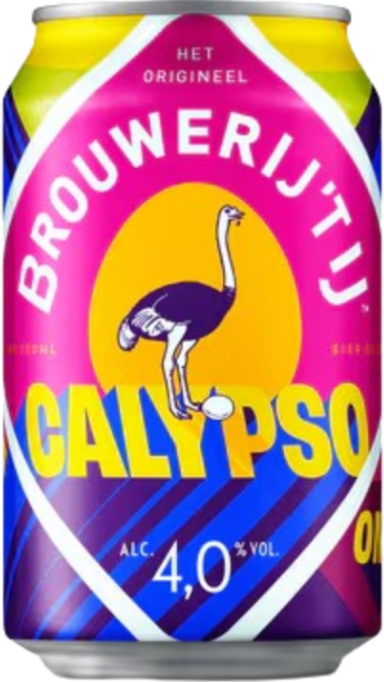 IJ Calypso blikje van 33cl