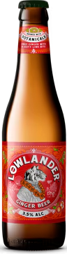 Lowlander Ginger Beer fles van 33cl