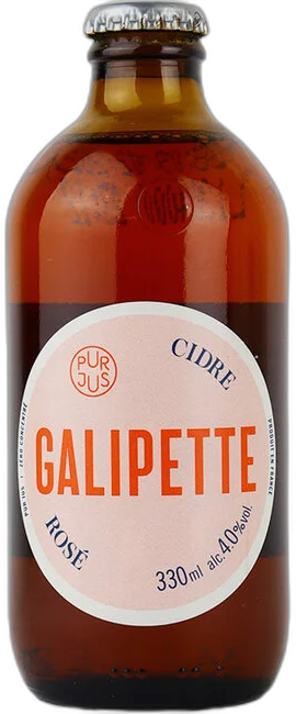 Galipette Cidre Rosé flesje van 33cl