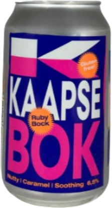 Kaapse Bok blikje van 33cl