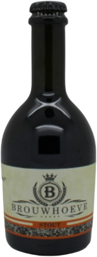Brouwhoeve Stout flesje van 33cl