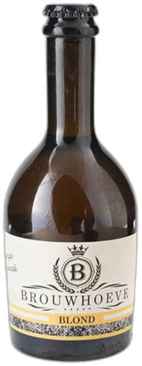 Brouwhoeve Blond flesje van 33cl
