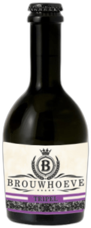 Brouwhoeve Tripel flesje van 33cl