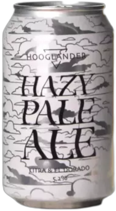 Hooglander Hazy Pale Ale blikje van 33cl Hooglander Hazy Pale Ale blikje van 33cl