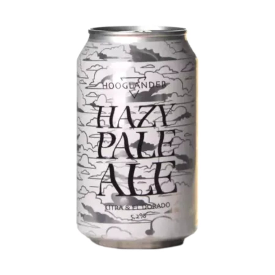 Hooglander Hazy Pale Ale 33cl Hooglander Hazy Pale Ale 33cl