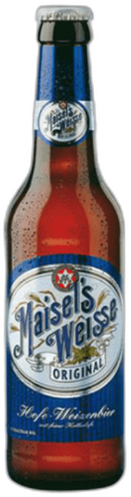 Maisels Weisse flesje van 33cl