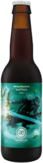 Emelisse Minty Mayhem Iced Stout flesje van 33cl