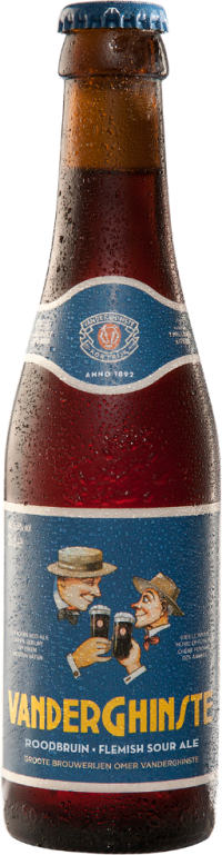 VanderGhinste Roodbruin flesje 33cl