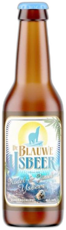 De Blauwe Ijsbeer Rödel & Jödel IJsbeer 33cl