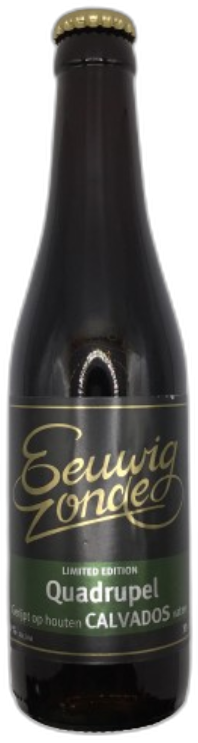 Eeuwig Zonde Quadrupel Calvados BA flesje van 33cl