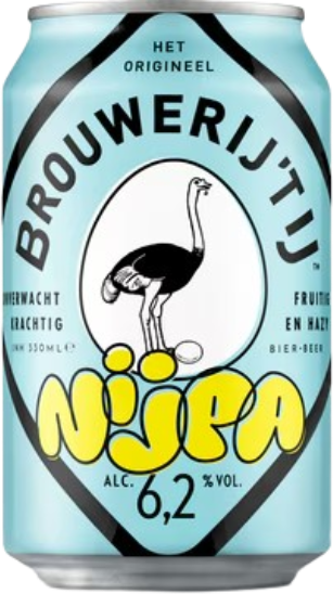 IJ NijPA blikje van 33cl IJ NijPA blikje van 33cl